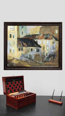 Таубер Александр Михайлович. Ленинградский пейзаж